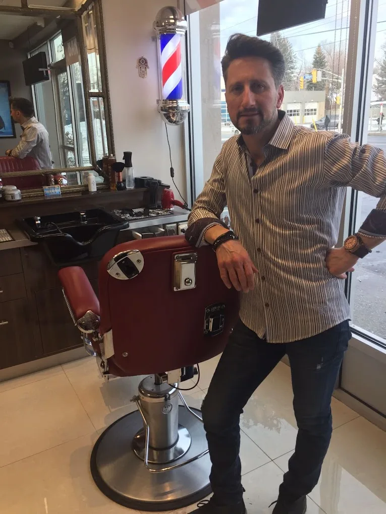 Inside Eli's Barbershop